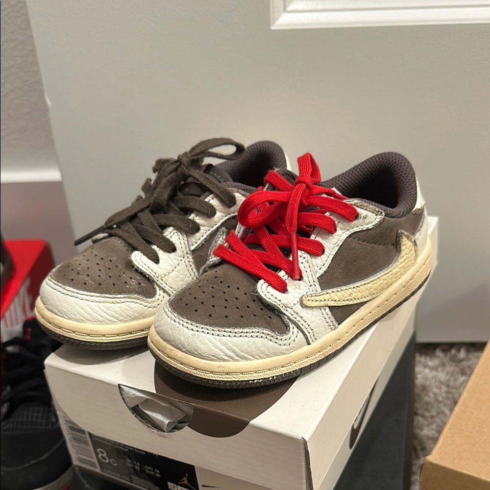 8C Toddler Travis Scott